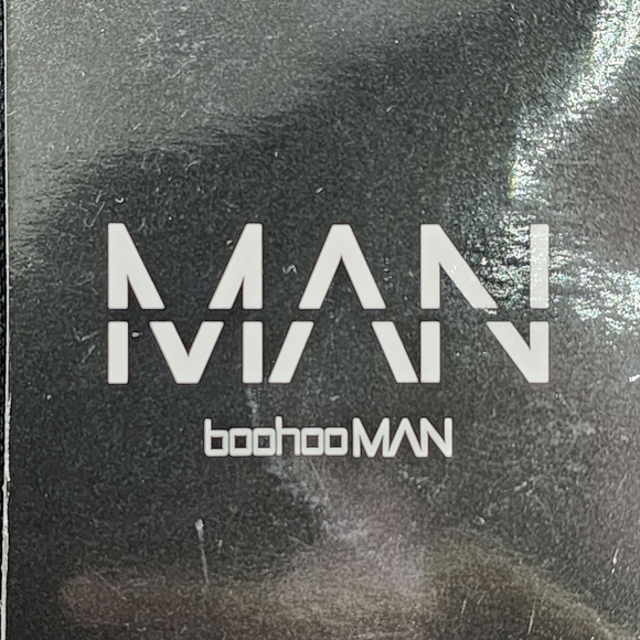 Boohoo Men's True Black Skinny Stretch Jean - 36R - Picture 8 of 9